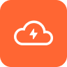 Icon Tile Performance Cloud Speed