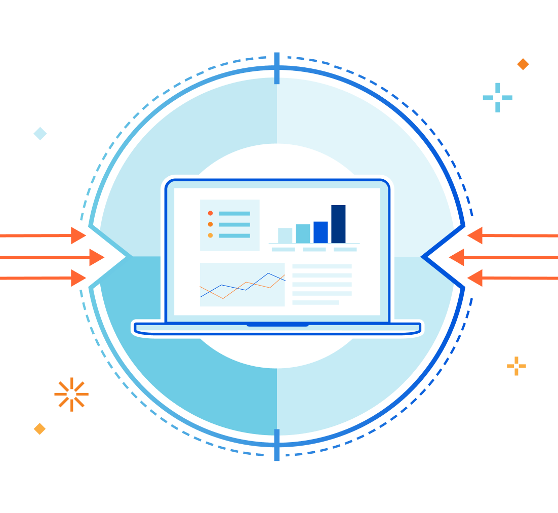 Network observability illustration 