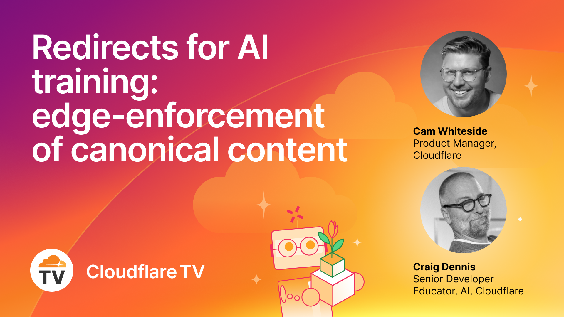 Agents Wk26 - 04/17 - CFTV - Redirects for AI training: edge-enforcement of canonical content - Image