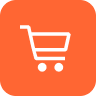 Icon tile - shop-cart
