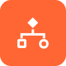 process flow icon