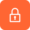 Security lock icon