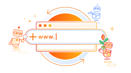 Agents Wk26 - 04/15 - BLOG-3212 - Register domains wherever you build: Cloudflare Registrar API now in beta - Image