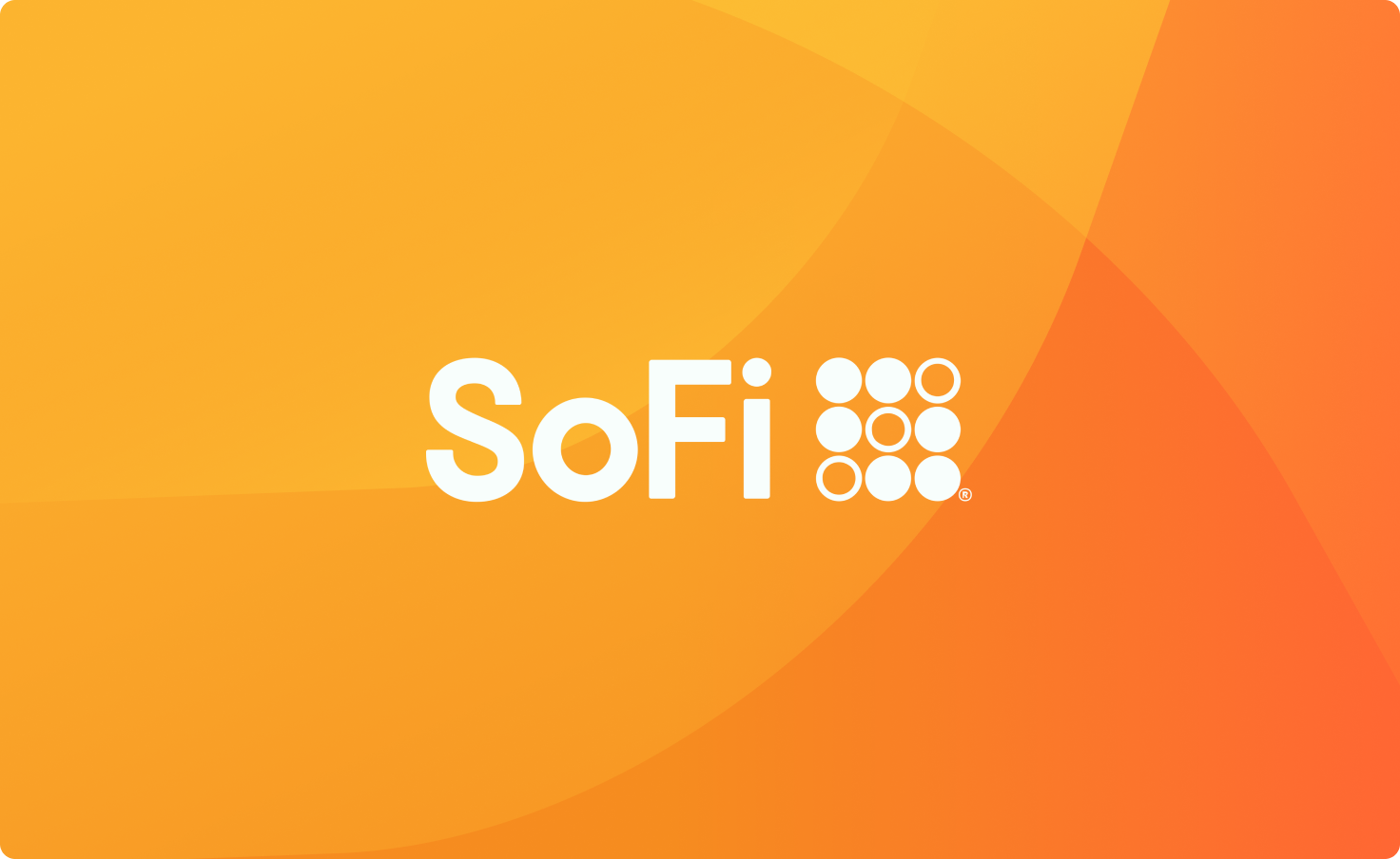 SOFI - Orange background